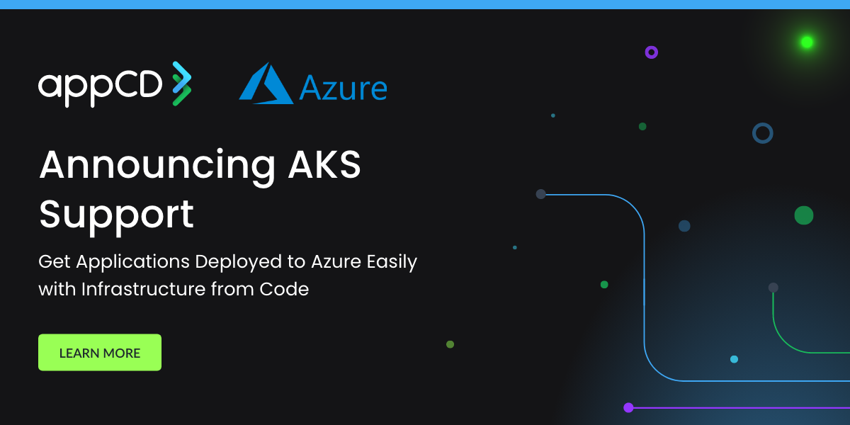 Announcing AKS Support: Get Applications Deployed to Azure Easily with Infrastructure from Code